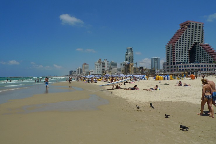 Terveiset Tel Avivista