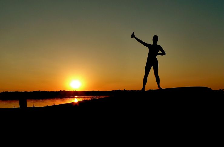 Auringonnousu Helsinki