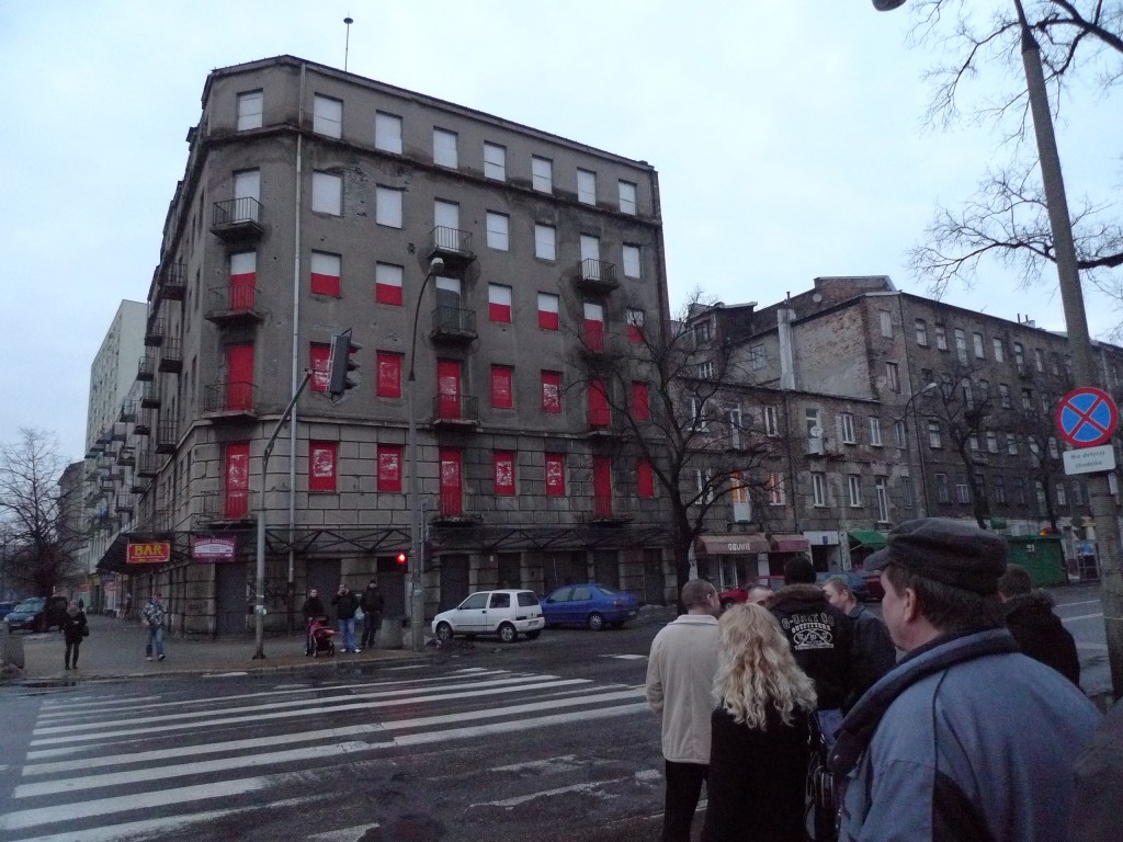 Varsovan nähtävyyksiä - Pragan kaupunginosa