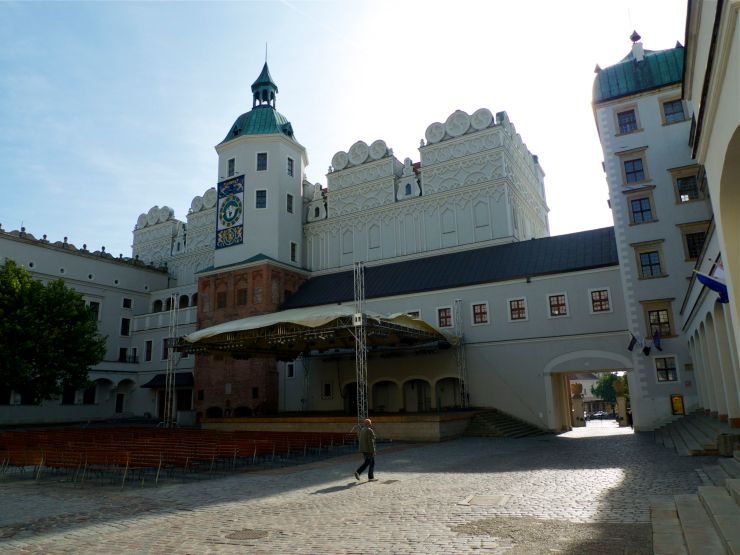 Szczecin linna Puola