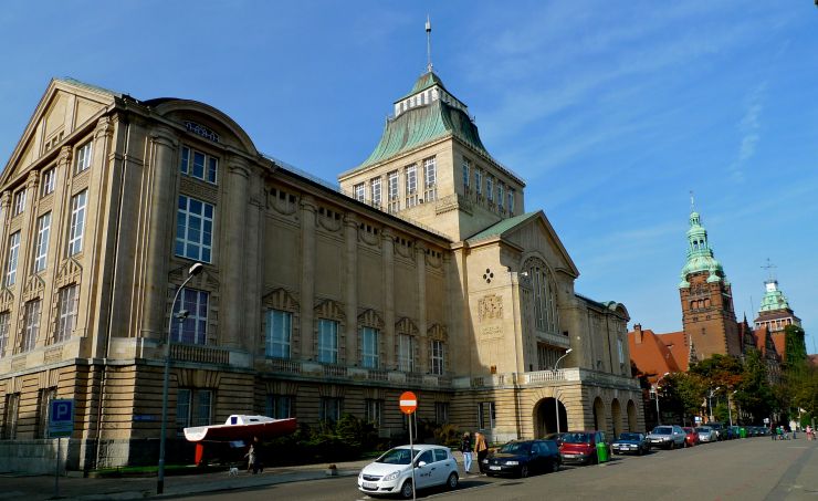 Szczecin merimuseo Puola