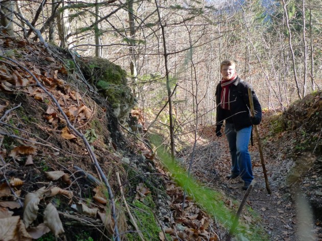 Junalla Füsseniin, jalkaisin Neuschwansteinille