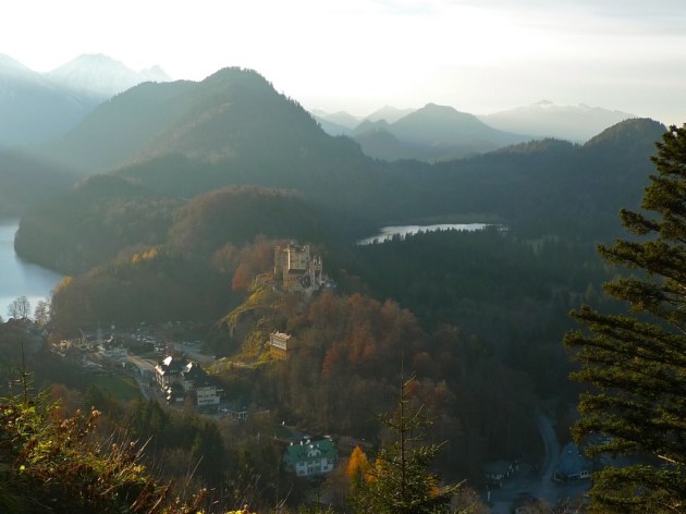 Hohenschwangau Saksa