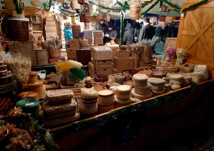 Puolalaisella joulutorilla