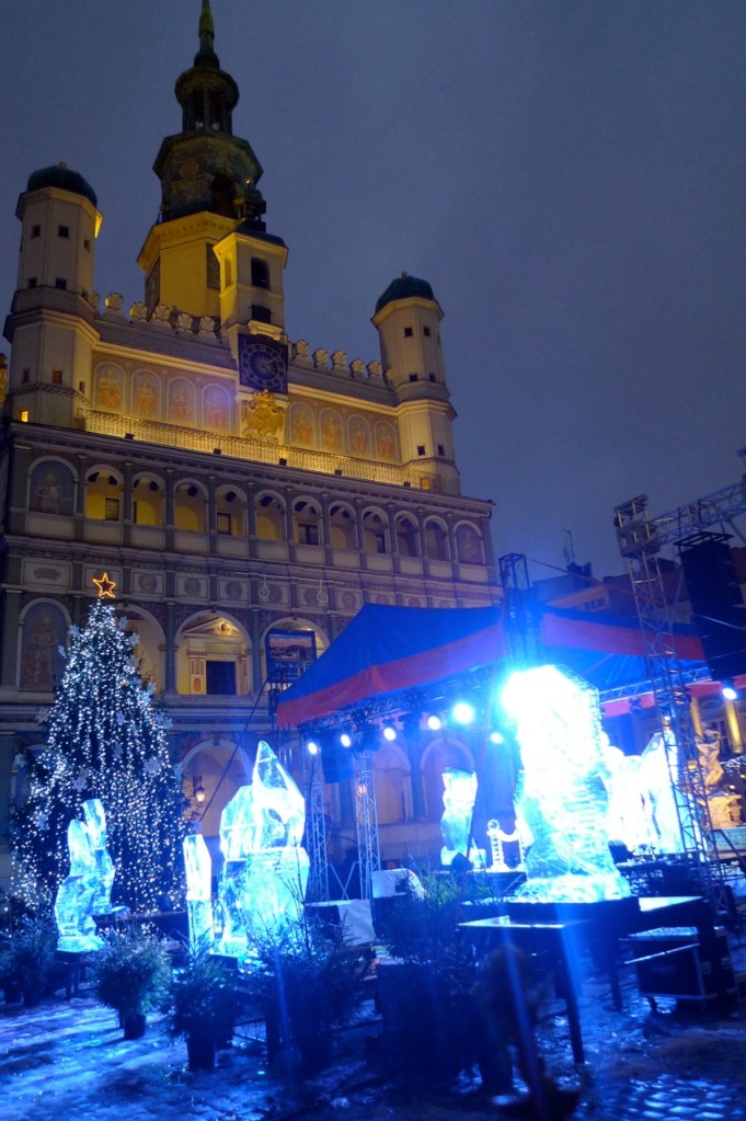 Puolalaisella joulutorilla