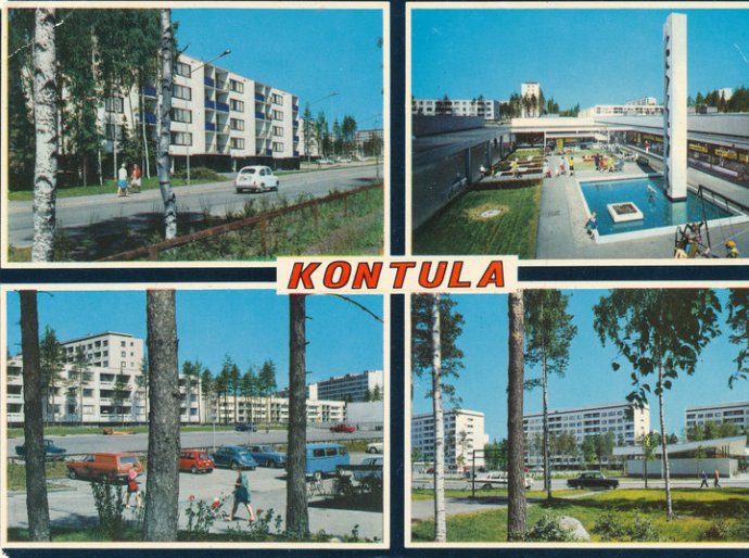 Kontula kauan sitten