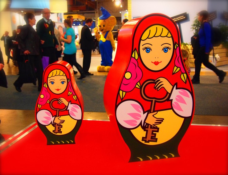 Matkamessuilla koettua