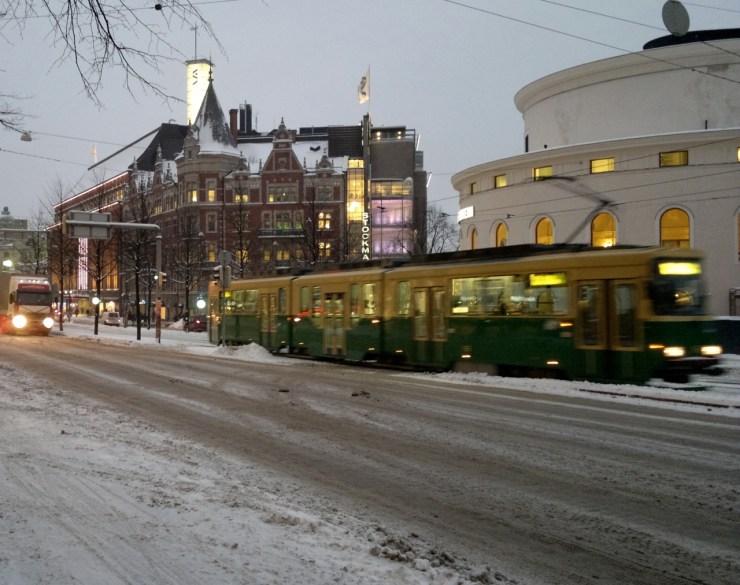 Raitiovaunu Helsinki