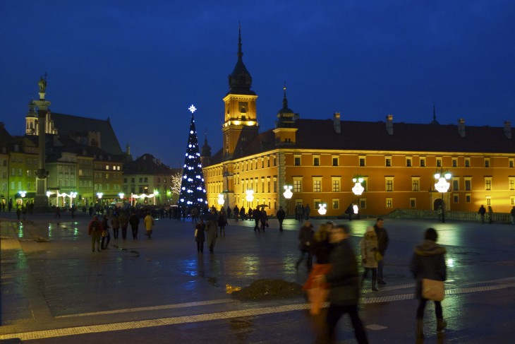 Varsovan vanhakaupunki