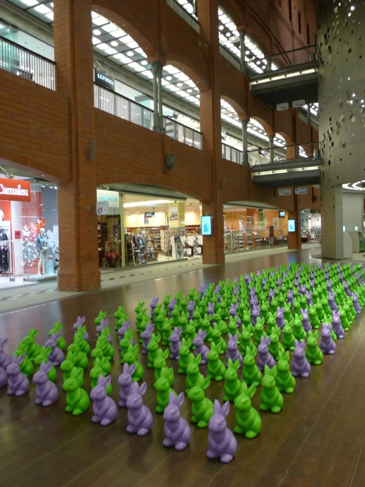 Aika vekkuleita nuo puolalaiset pääsiäispuput