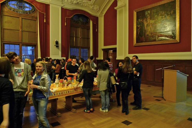 Aika vekkuleita nuo puolalaiset pääsiäispuput