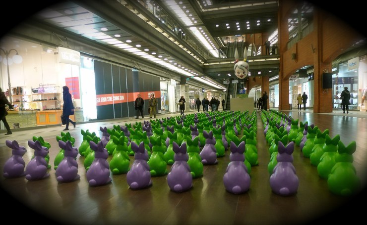 Aika vekkuleita nuo puolalaiset pääsiäispuput