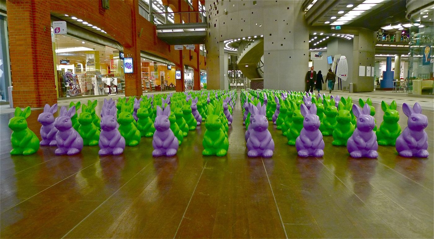 Aika vekkuleita nuo puolalaiset pääsiäispuput