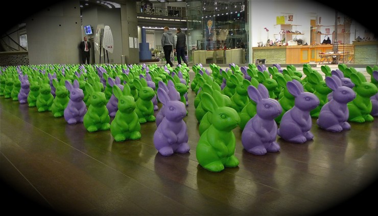 Aika vekkuleita nuo puolalaiset pääsiäispuput