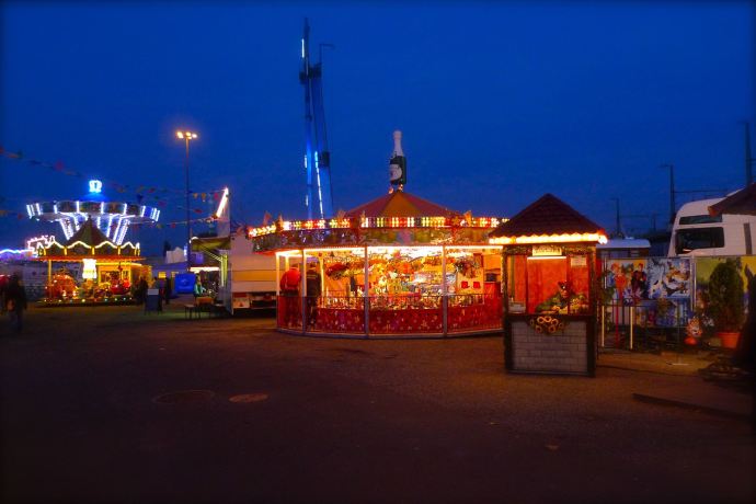 Huvipuiston hurmaa Dresdenissä