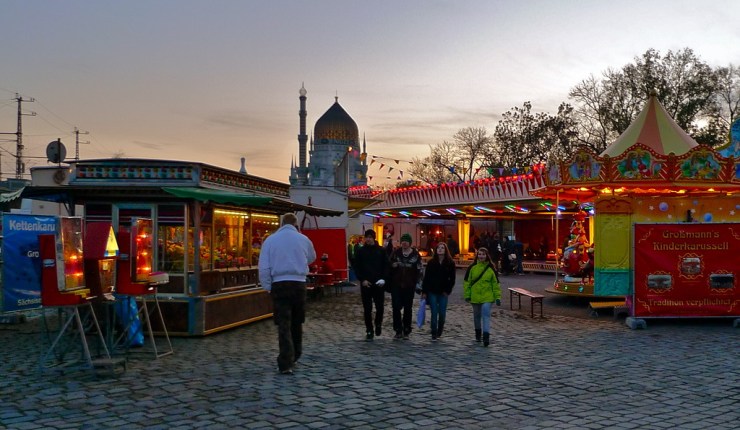 Kuin moskeija ikään – Yenidze, Dresdenin erikoisin nähtävyys