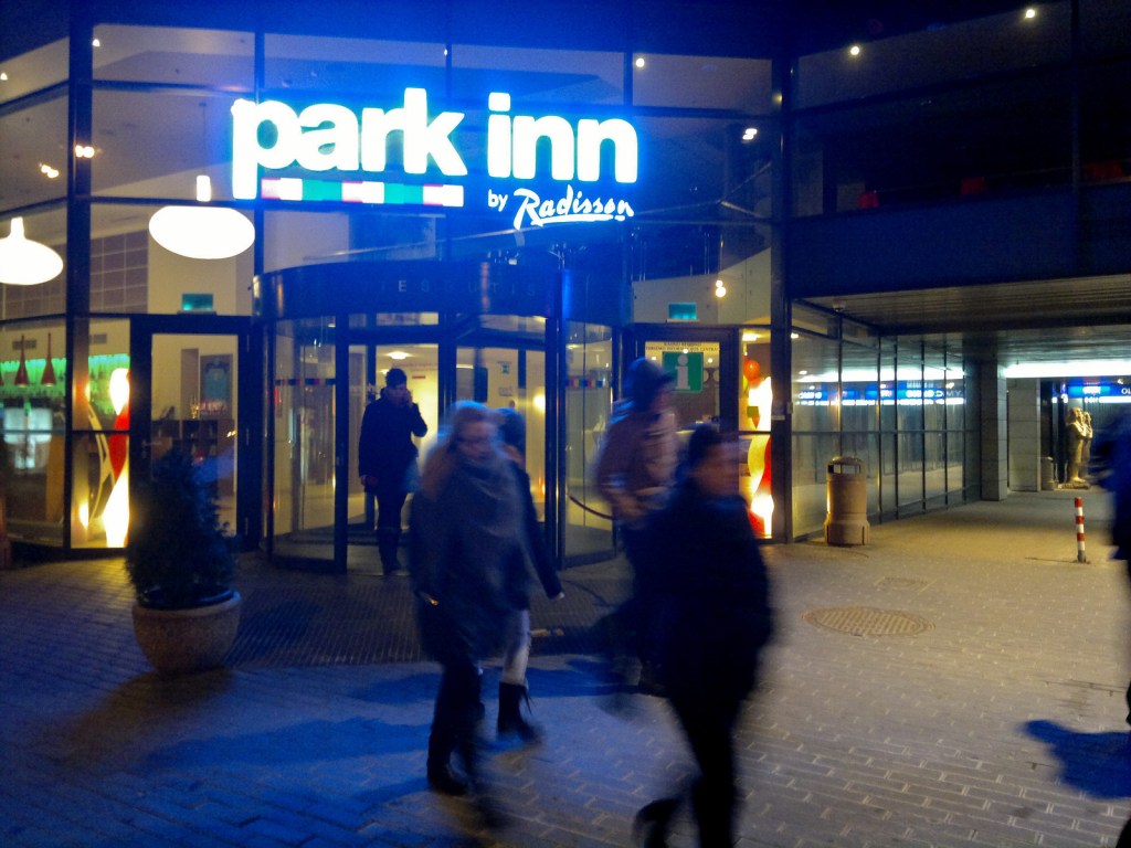 Park Inn -hotelli, Kaunas, Liettua