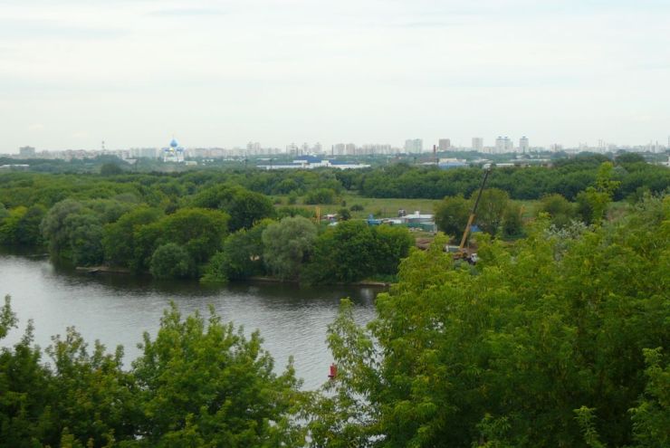 Moskova: Kolomenskoje ja Voitonpuisto