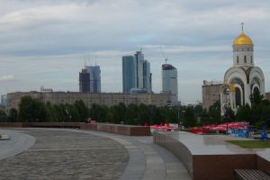 Moskova: Kolomenskoje ja Voitonpuisto