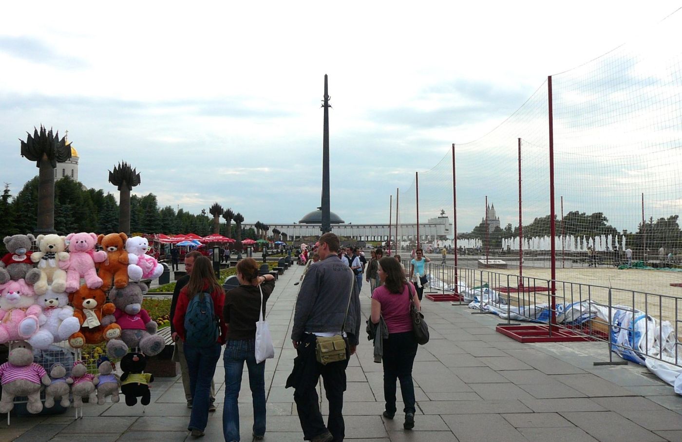 Moskova nähtävyydet