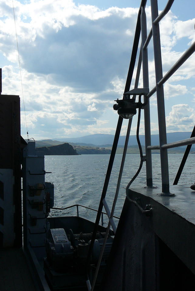 Irkutskista Olkhon-saarelle