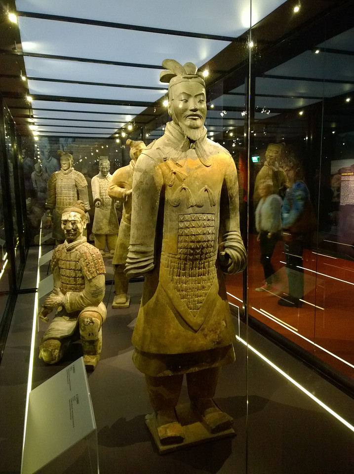 Terrakottasoturit Tampereella – Jone Nikulan kanssa