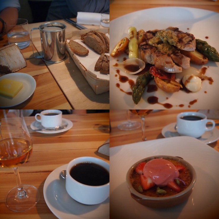 Idyllinen Porvoo ja hurmaava Bistro Sinne