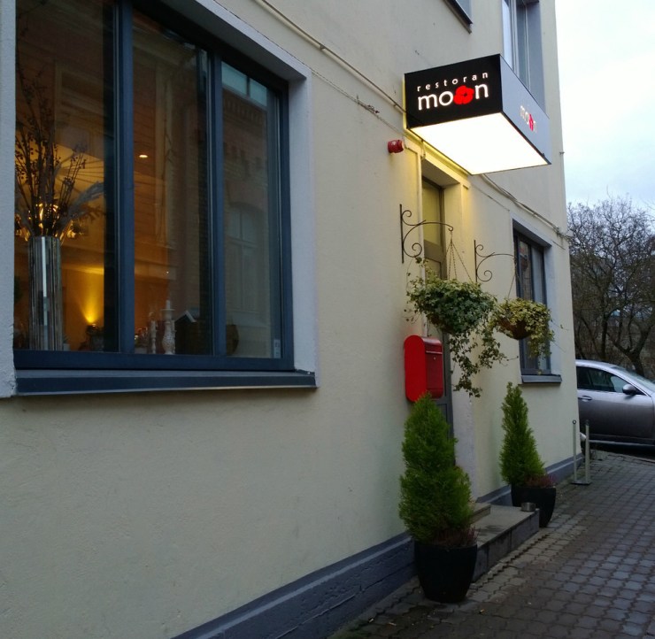 Kohvik Moon – huippuravintola yllättävässä ympäristössä