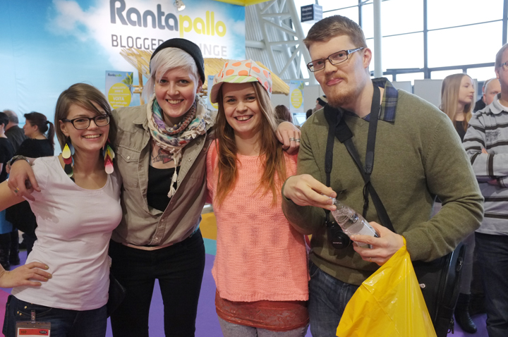 Matkamessut 2013 bloggaajat