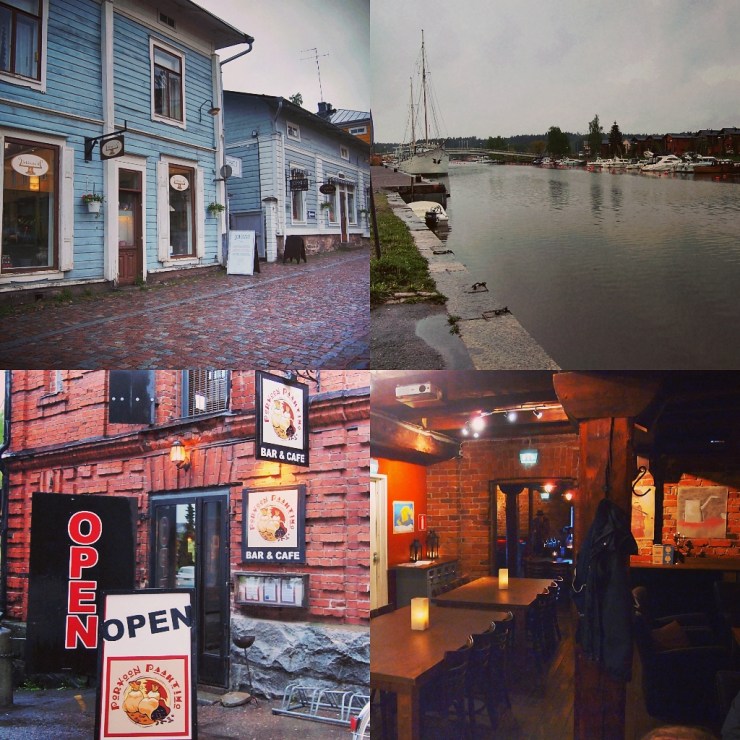 Idyllinen Porvoo ja hurmaava Bistro Sinne