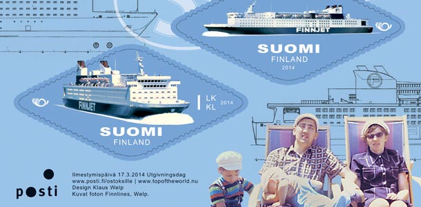 Finnlinesin brunssi Finnjetin hengessä