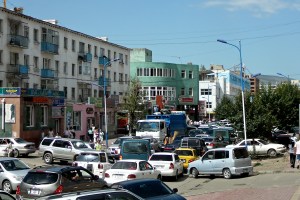 Mongoliassa roska-autot laulavat