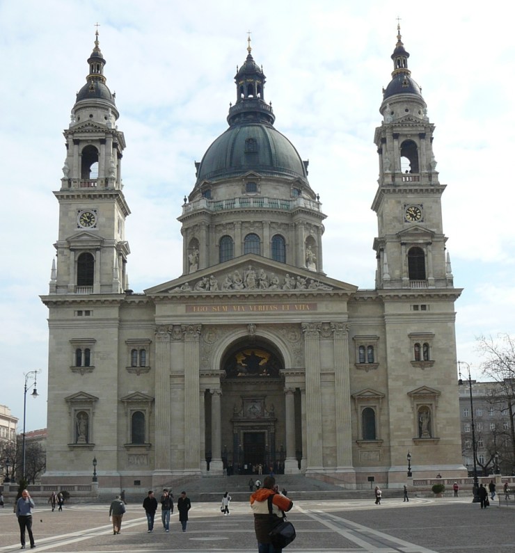 Budapest Pyhän Tapanin kirkko