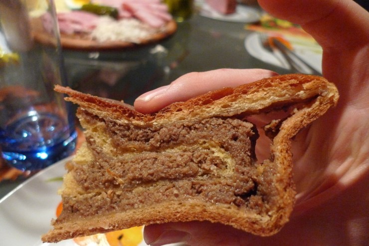 Slovenia pääsiäiskakku