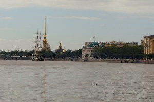 Päiväksi Pietariin