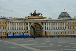 Päiväksi Pietariin