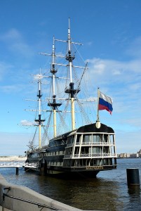 Päiväksi Pietariin