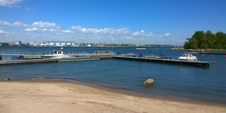 Kesäretki Pihlajasaareen