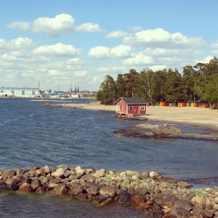 Kesäretki Pihlajasaareen