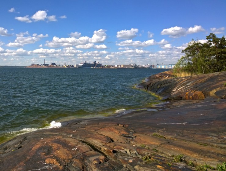 Kesäretki Pihlajasaareen