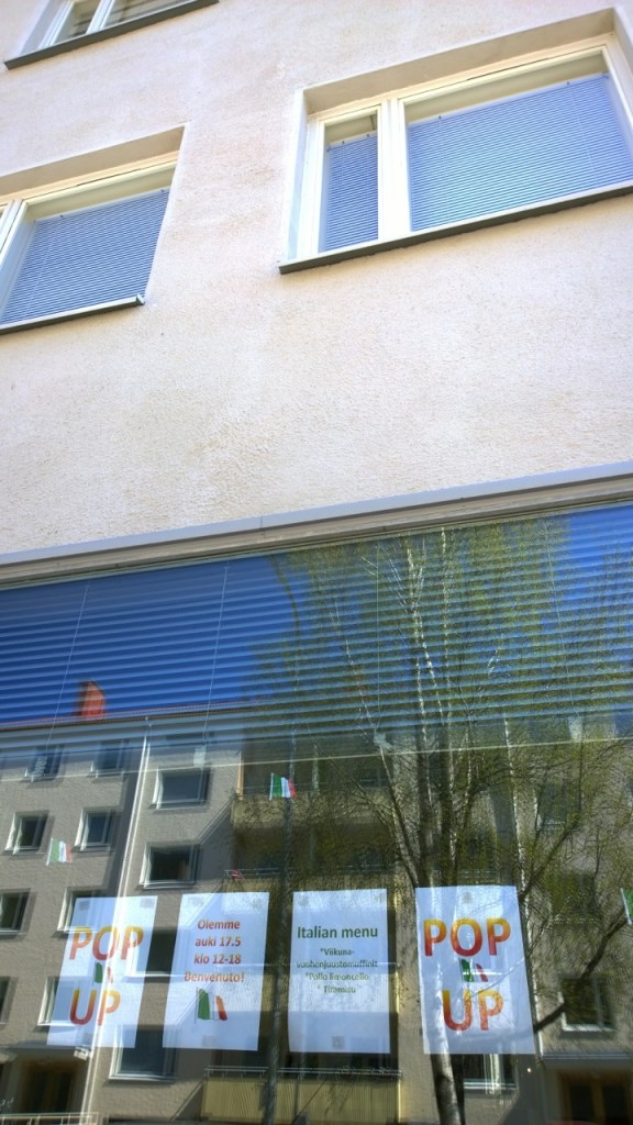 Ravintolapäivänä italialaisia herkkuja Herttoniemessä