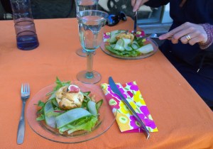 Ravintolapäivänä italialaisia herkkuja Herttoniemessä