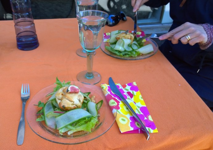 Ravintolapäivänä italialaisia herkkuja Herttoniemessä