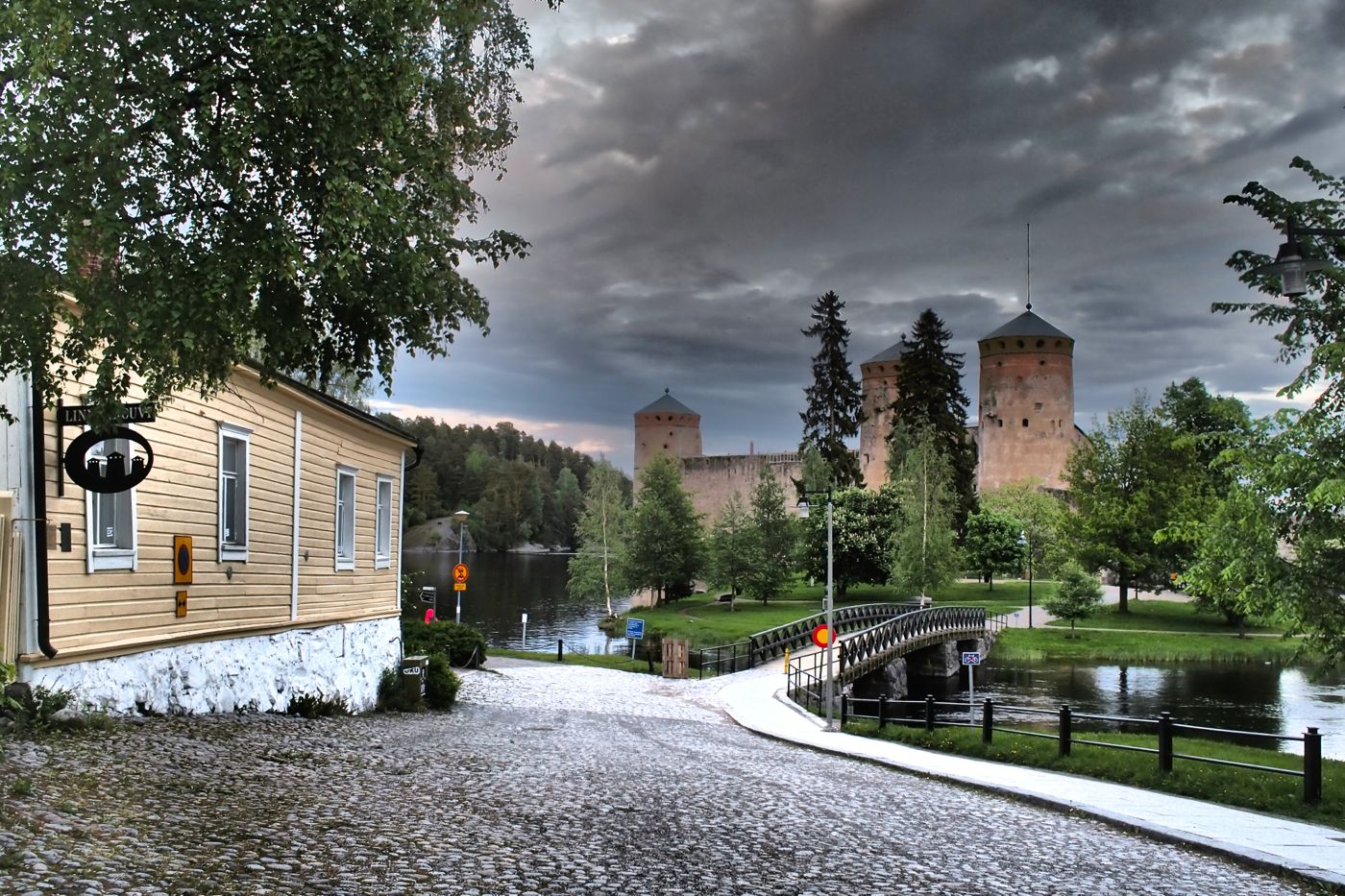 Huikopala Savonlinnasta