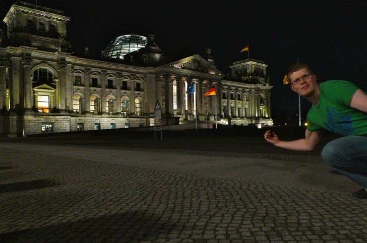 Yökuvia Berliinistä