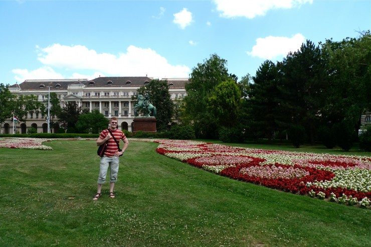 Seikkailu Budapestissa – ja MM-finaali paikallisessa musiikkistudiossa 