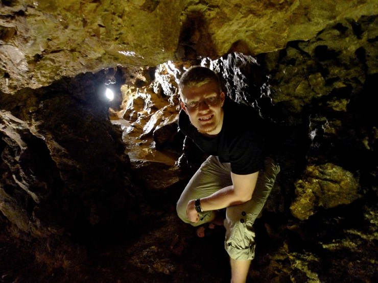 Lohikäärmeen luolassa Krakovassa