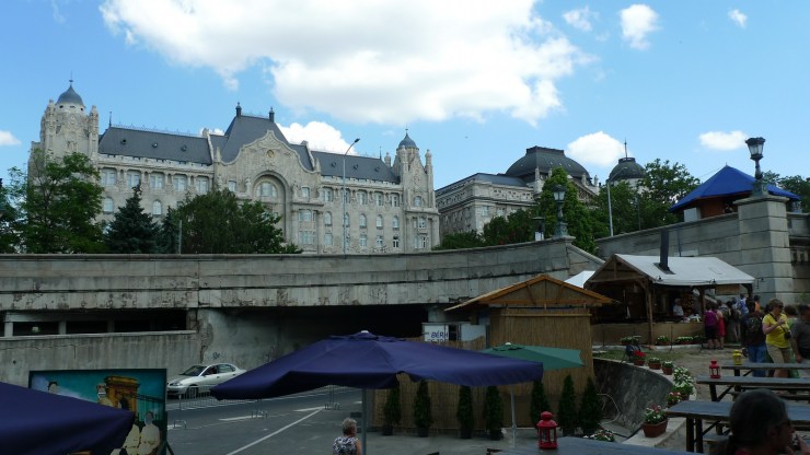 Seikkailu Budapestissa – ja MM-finaali paikallisessa musiikkistudiossa 