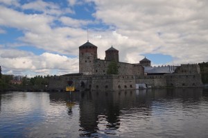 Maisemaristeily Savonlinna