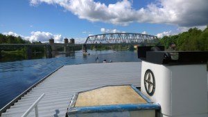 Maisemaristeily Savonlinna